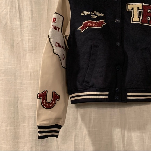 True Religion Varsity jacket - Picture 3 of 9